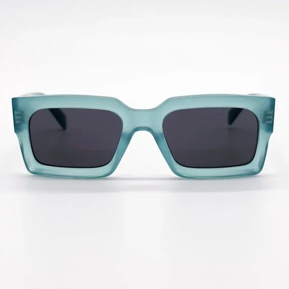 NEW CELINE CL40280U 93A WOMEN SHINY LIME TRANSPARENT SUNGLASSES CELINE